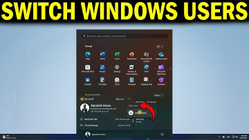 How To Switch Users on Windows 11/10