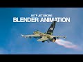 The GE XA100: Blender Animation | @xenosphereoriginals
