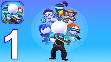 Squad Alpha - Gameplay Part 1 All Levels 1-2 (Android, iOS)