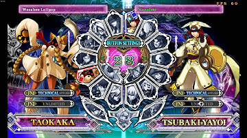 BlazBlue Continuum Shift Extend Gameplay