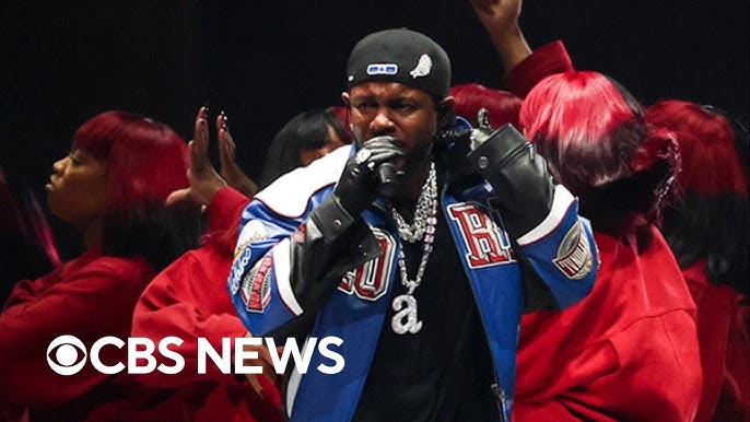 Breaking down Kendrick Lamar's Super Bowl halftime show - YouTube