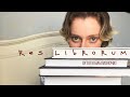 Res Librorum | Покупки в библионочь 📚