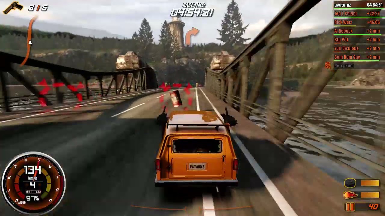 gas guzzlers: combat carnage race two quick race