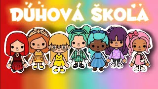 🌈 Dúhová škola 🌈 toca world príbeh