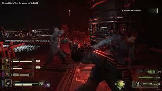 Warhammer 40K Darktide, No Power Mode, some battle gameplay. @TheYouTubeAlgorithmSucks