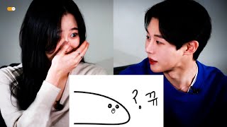 남자들만 이해하는 사진을 본 여사친의 반응은?  | 랩실 (lab)  | 비행시간 (airplane time)