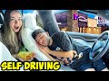 Letting A Tesla DECIDE What I EAT For 24 Hours! (SELF-DRIVE)