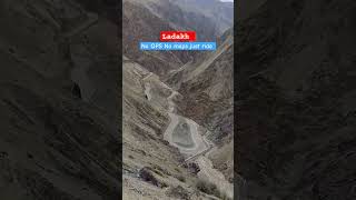 Ladakh No GPS No maps no problem just ride on cycle adventure nature shorts