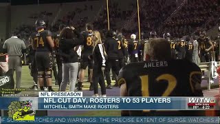 Former ECU running back Mitchell makes Baltimore Ravens initial roster, NFL Cut Day updates