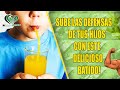 ¡Sube las defensas de tus hijos y fortalece su sistema inmune con este delicioso batido!