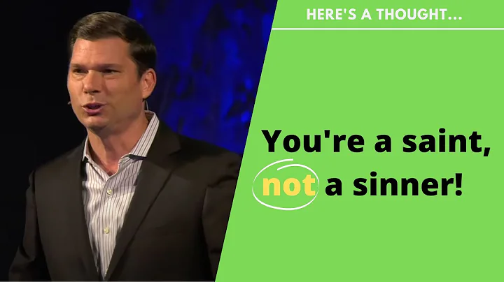 You are a Saint, not a Sinner! | Andrew Farley