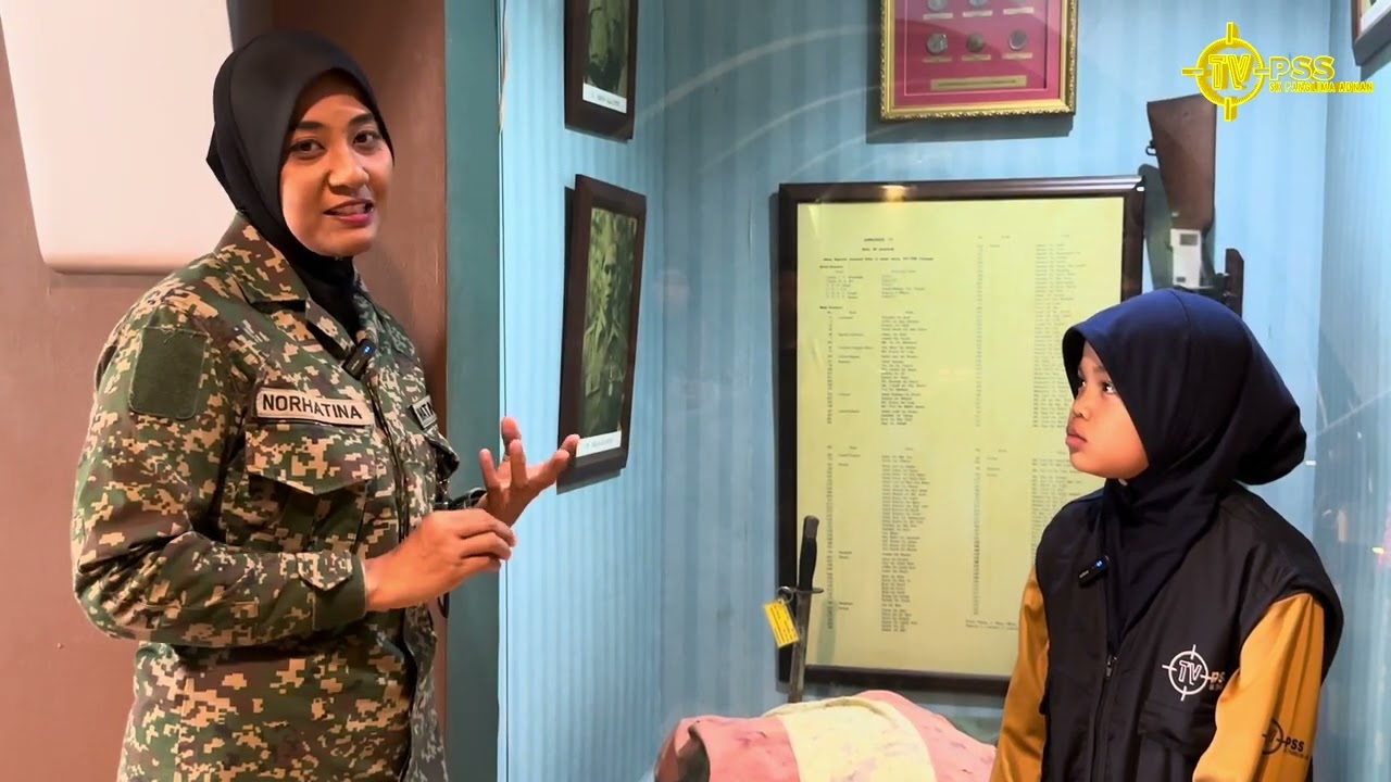 EPISOD 71 : MUZIUM TENTERA DARAT, PORT DICKSON