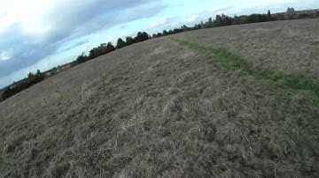 Team Black Sheep - DJI F450 - TBS Discovery Quadcopter first FPV flight.