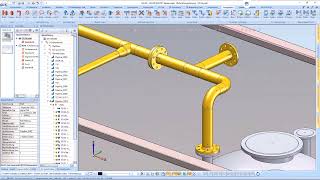 HiCAD 2023 | SP 1: New features in Pipeline Planning