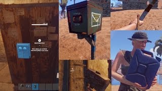 Rust - Water jug, Mailbox, Cupboard lock, another pick up - First look