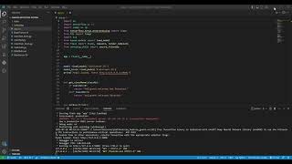 Cancer Detection System \  Visual Studio Code \ Deep Learning