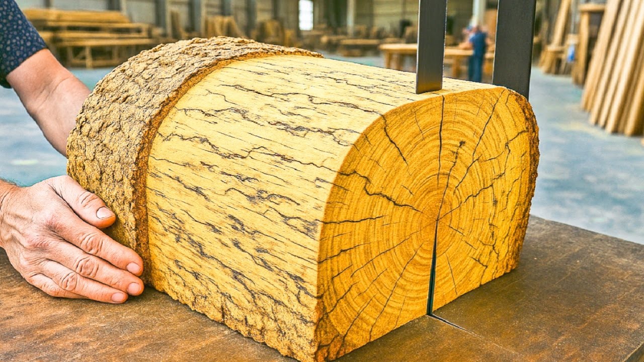 Crazy Wood Engineering Inventions That Save Time And Money? Creative Woodworking Ideas And Tips!!