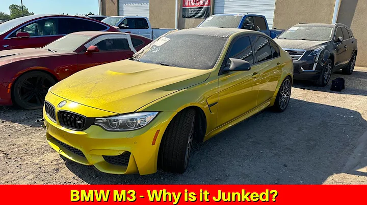 This 2017 BMW M3 is Salvaged at IAA - But Why?