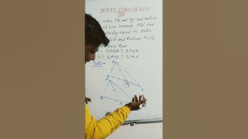 NCERT Class IX  Triangles Exercise  7.3 Q3