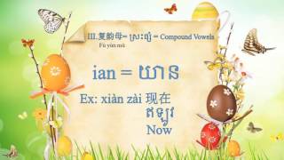 how to start learning mandarin-learn pinyin chinese in khmer រៀនភាសាចិន ខ្មែរ 学拼音