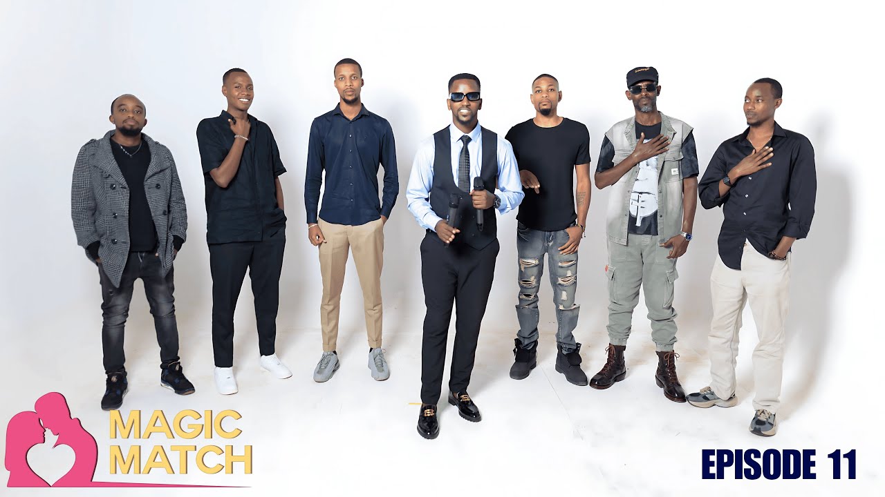 MAGIC MATCH | POP THE BALLOON 🎈: RWANDA EP 11 –Umunyamerika yaje muri show none abuze umukunzi😲🌟💖