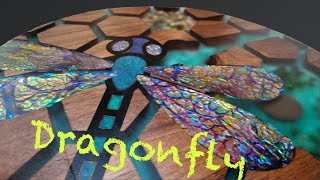 I build a dragonfly with wings more expensive than gold