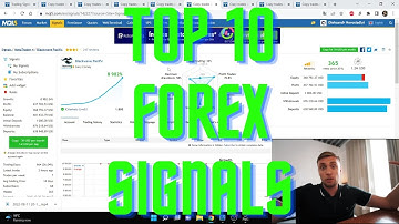 Checking Top 10 Best MQL5 Forex Signals providers among subscribers. My recommendations
