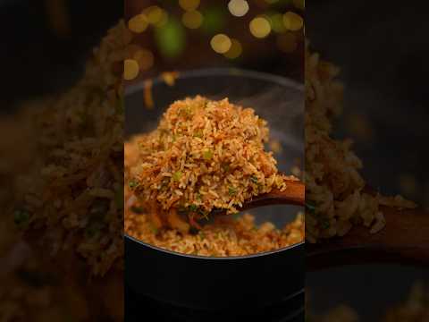 Rekhascucinaのレシピ: 唐辛子ポディライス | 簡単お弁当ご飯 | 10分ランチアイデア