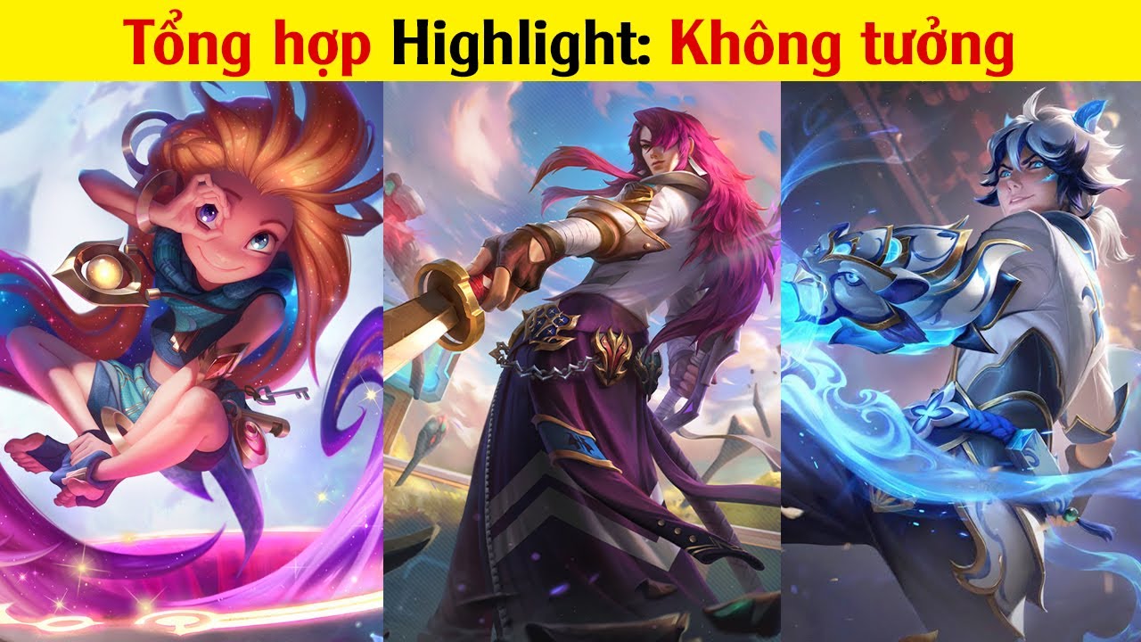 Highlight Liên Minh Huyền Thoại hay nhất năm 2022 | Ezreal, Zoe, Yone một cân tất cả