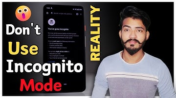 Incognito Mode EXPOSED! (Is it REALLY Safe?)