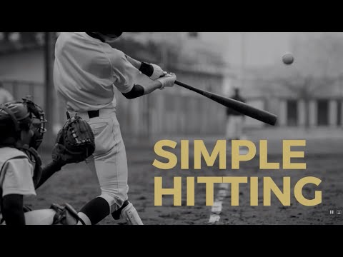Lucas Cook&rsquo;s Simple Hitting for Baseball & Softball: A Breakdown of the Basics