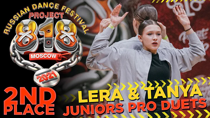 LERA & TANYA  2ND PLACE  RDF21 Project818 Russian ...