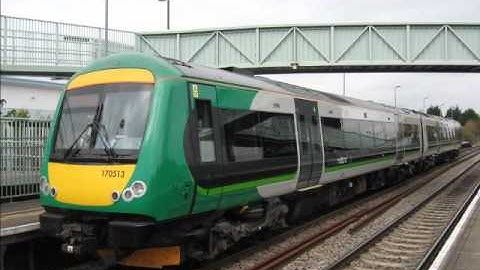 CLASS 170, 180 & 185