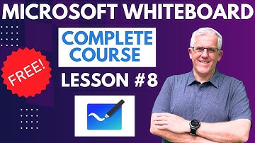 Using Reactions on the Microsoft Whiteboard