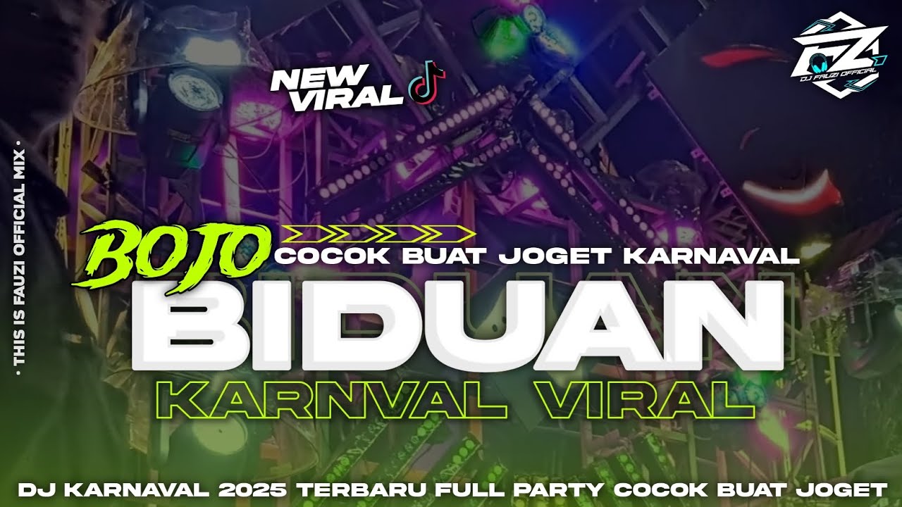 DJ BOJO BIDUAN • JOGET KARNAVAL • STYLE ASEK ASEK • VIRAL TIKTOK ‼️