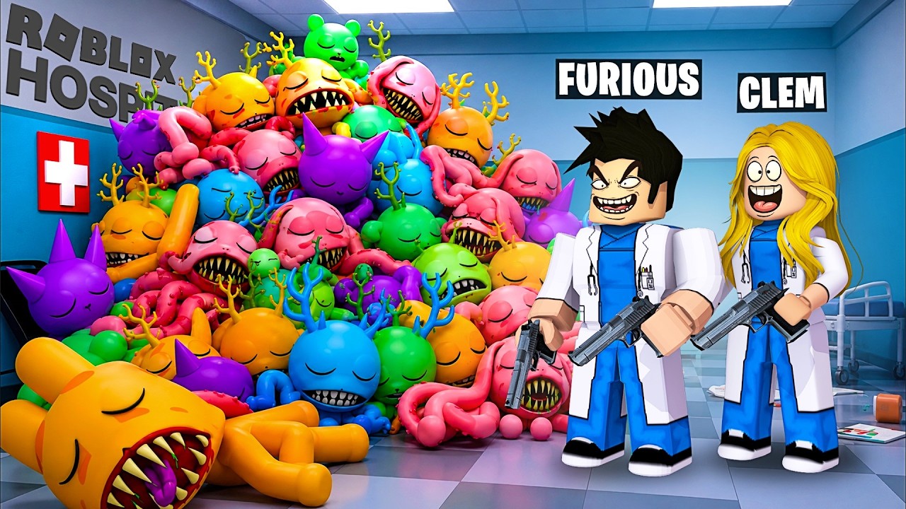 ON TUE TOUT LE MONDE ! L'HÔPITAL POUR ANIMAUX LE PLUS EFFRAYANT DE ROBLOX !