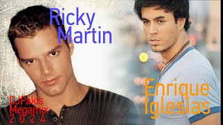 Ricky Martin Vs Enrique Iglesias - Djpakis Megamix