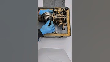 U.S. WW2 Submarine Torpedo Guidance Gyro Spun Up to 20,000-rpm #military #navy #vintage #engineering