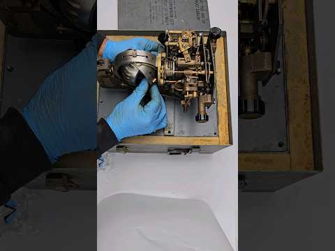 U.S. WW2 Submarine Torpedo Guidance Gyro Spun Up to 20,000-rpm #military #navy #vintage #engineering