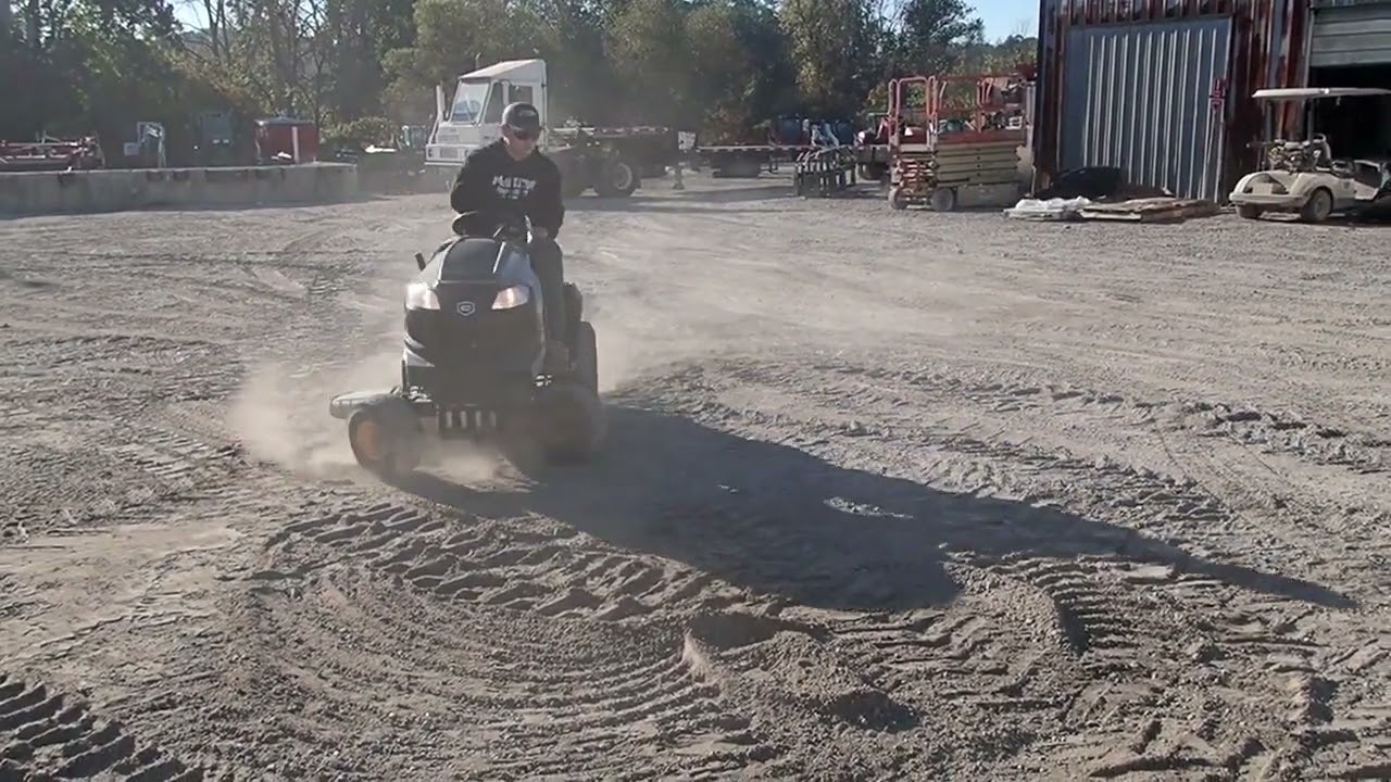 CRAFTSMAN 7800 PRO SERIES RIDING MOWER For Sale YouTube