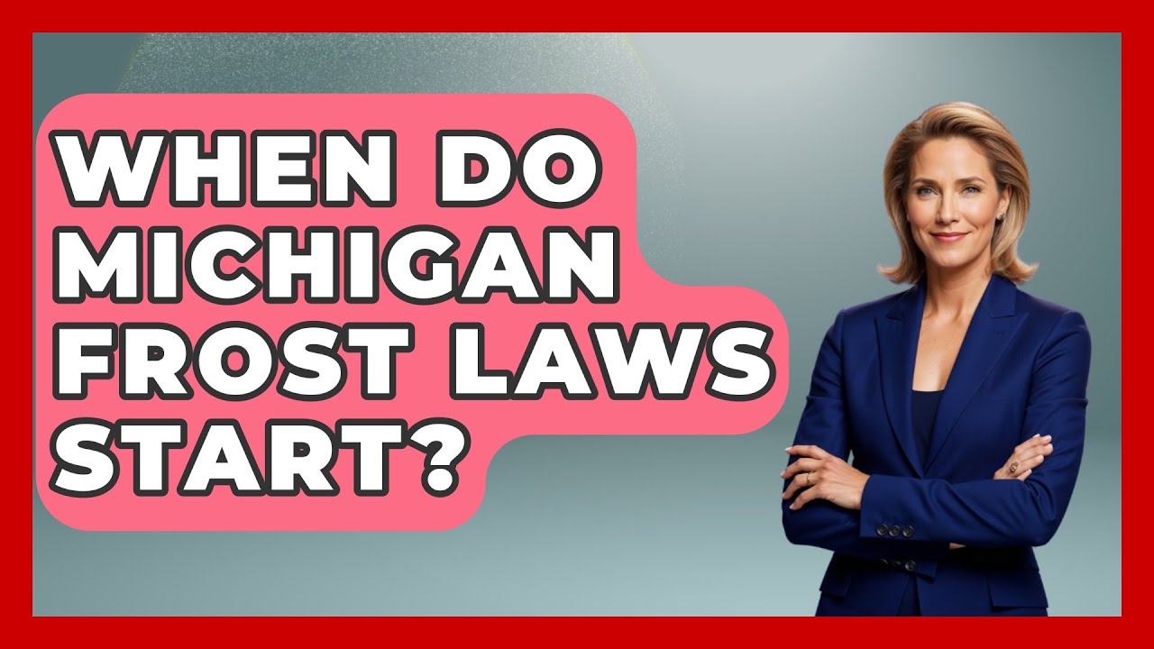 When Do Michigan Frost Laws Start? - The Midwest Guru
