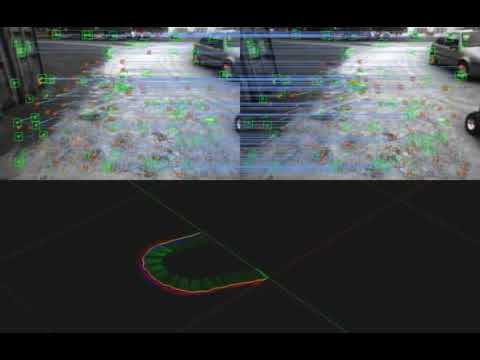 Relative SLAM -- loop closure with FABMAP