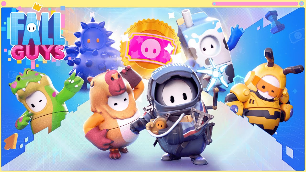 Streaming Until I WIN in Fall Guys!!  