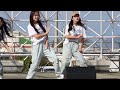 マルシェのガールズダンス