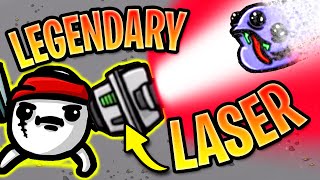 Legendary Laser Weapon IS BROKEN! | Brotato