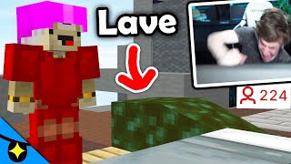 Je TROLL des Streamers en BedWars avec des Pièges WTF !