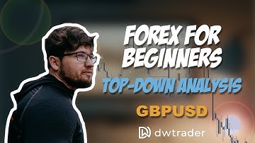 Forex for BEGINNERS: Top Down Analysis | Part 1