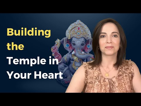 Building The Temple In Your Heart