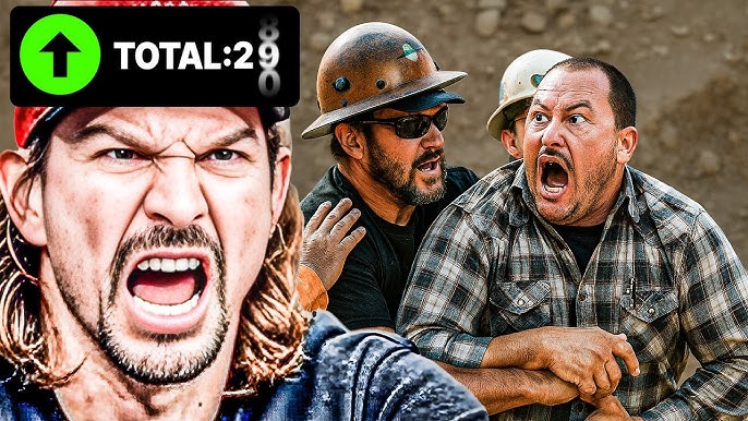 Every Time Parker Schnabel Lost His Temper On Gold Rush