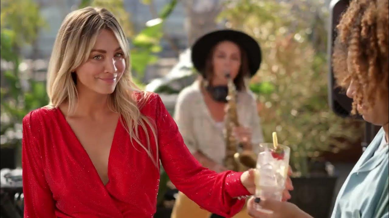 Is Kaley Cuoco In The Smirnoff Commercial